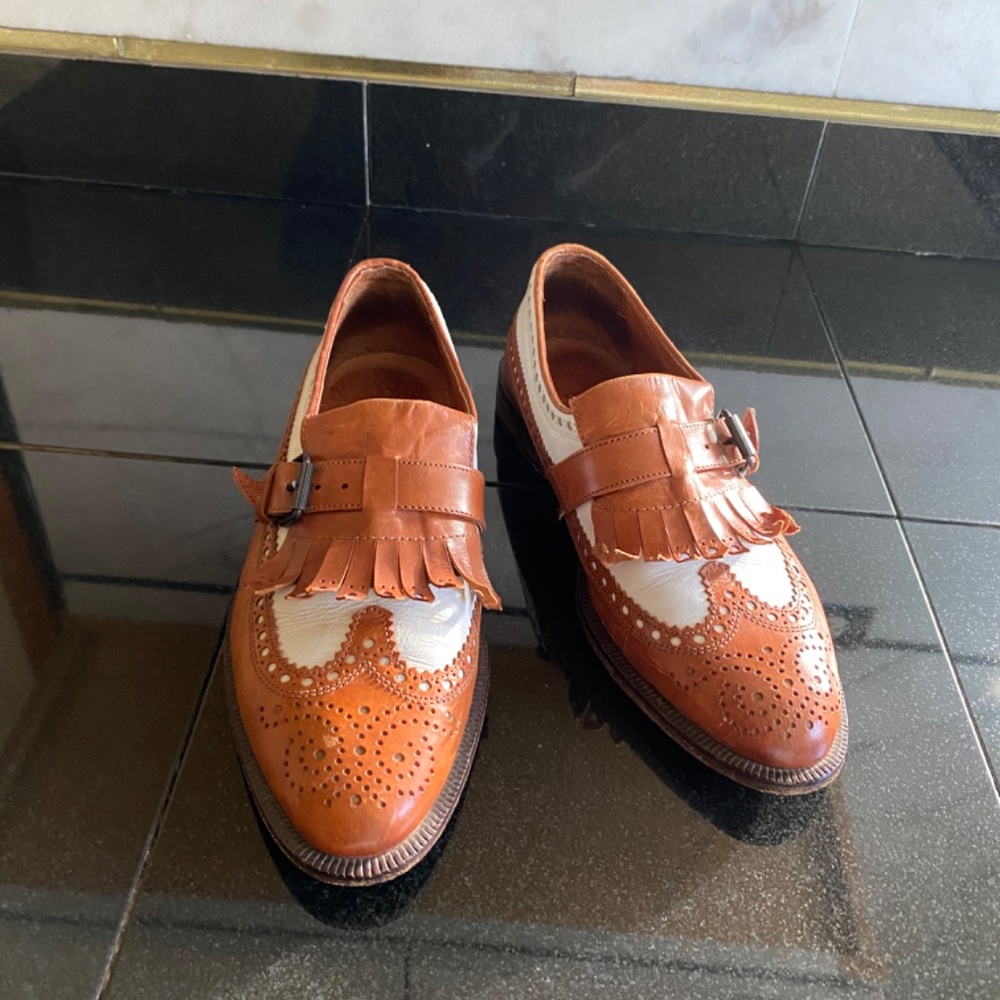 Pegabo Leather Mens (made in Italy)